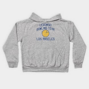 Lebowski Bowling Team Los Angeles Kids Hoodie